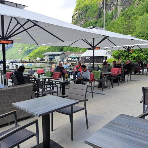 Étterem, Hotel Geiranger in Geiranger Étterem, Hotel Geiranger in Geiranger