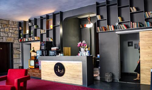 大堂, R34 Boutique Guest House in 大特爾諾沃市中心 大堂, R34 Boutique Guest House in 大特爾諾沃市中心