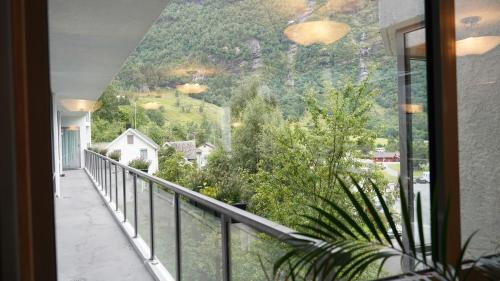 Ban công/sân hiên, Hotel Geiranger in Geiranger Ban công/sân hiên, Hotel Geiranger in Geiranger