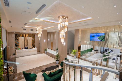 Lobby, PREMIER HOTEL in Andizhan Lobby, PREMIER HOTEL in Andizhan