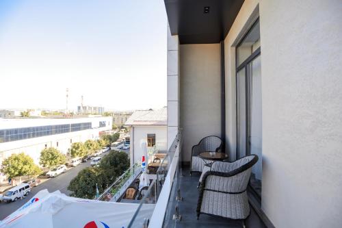 Balcony/terrace, PREMIER HOTEL in Andizhan Balcony/terrace, PREMIER HOTEL in Andizhan