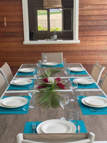 Балкон/тераса, La Villa Mahogany, Capesterre Belle-Eau in Capesterre-Belle-Eau Балкон/тераса, La Villa Mahogany, Capesterre Belle-Eau in Capesterre-Belle-Eau