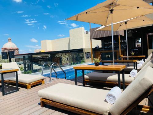 Exterior view, Hotel Madi in San Miguel De Allende Exterior view, Hotel Madi in San Miguel De Allende