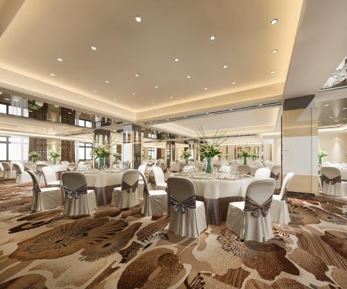 Banquet hall, فندق العالمي ستار in Madinat Zayid Banquet hall, فندق العالمي ستار in Madinat Zayid