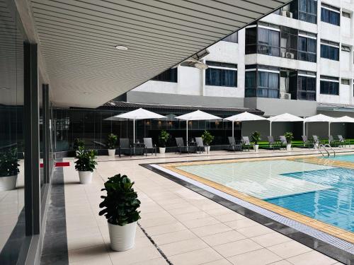 Exterior view, The Bed Bukit Bintang in Kuala Lumpur Exterior view, The Bed Bukit Bintang in Kuala Lumpur