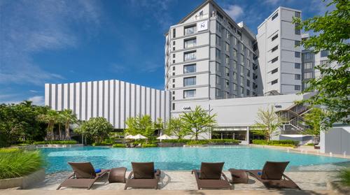 Giardino, Novotel Rayong Star Convention Centre in Rayong Giardino, Novotel Rayong Star Convention Centre in Rayong