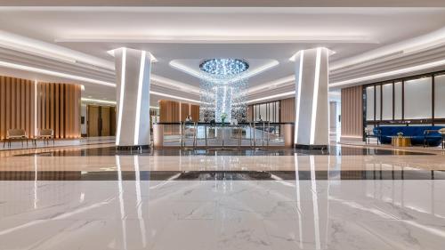 Hall, Novotel Rayong Star Convention Centre in Rayong Hall, Novotel Rayong Star Convention Centre in Rayong