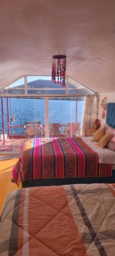 Uros Titicaca coila lodge in 푸노 Uros Titicaca coila lodge in 푸노