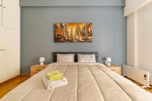 Spacious 2 Bedrm in Pangrati Athens Center