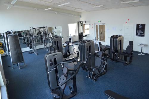 Fitness center, Huoneistohotelli Lumihovi in Jami Fitness center, Huoneistohotelli Lumihovi in Jami