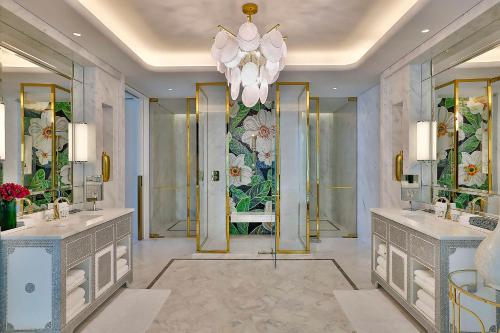 Bathroom, Waldorf Astoria Doha Lusail in Lusail Bathroom, Waldorf Astoria Doha Lusail in Lusail