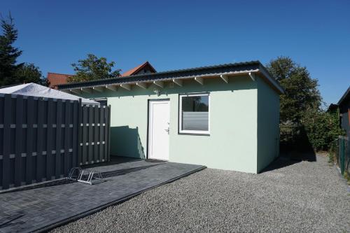 Vista exterior, Ferienhaus Seekoje in Neustadt-Glewe Vista exterior, Ferienhaus Seekoje in Neustadt-Glewe