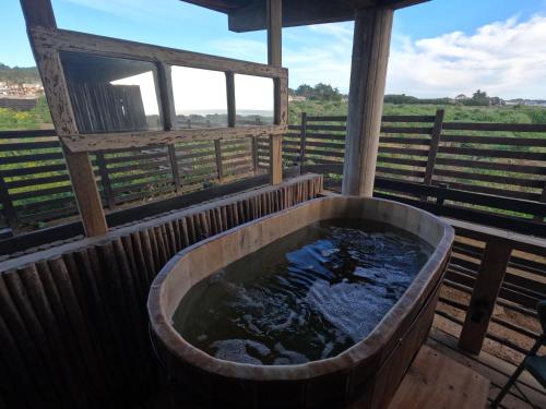 Υδρομασάζ, Esfera Pichilemu - Lodge in Πιτσιλεμου Υδρομασάζ, Esfera Pichilemu - Lodge in Πιτσιλεμου