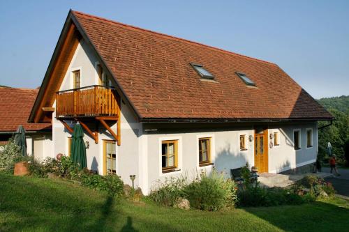 Erkély/terasz, Weingut Dietl in Riegersburg Erkély/terasz, Weingut Dietl in Riegersburg