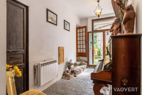 A szálláshely kívülről, Maison Bergoun in Borce A szálláshely kívülről, Maison Bergoun in Borce