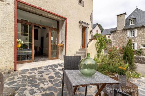 A szálláshely kívülről, Maison Bergoun in Borce A szálláshely kívülről, Maison Bergoun in Borce