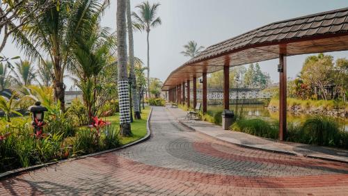 Лобби, Villa Rancabango Hotel & Resort in Ципанас Лобби, Villa Rancabango Hotel & Resort in Ципанас