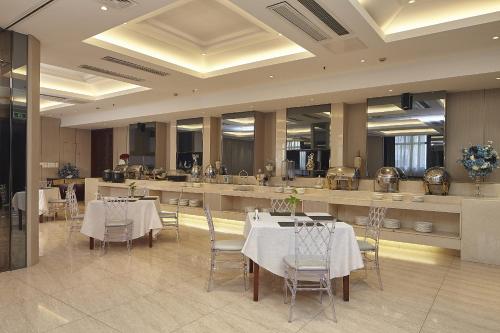 Nhà hàng, Hotel Via Ansan in Ansan-si Nhà hàng, Hotel Via Ansan in Ansan-si