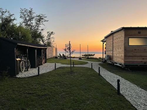Tinyhouse with view to Balaton - Liliput Houses in บาลาตันเคเนสเซ่ Tinyhouse with view to Balaton - Liliput Houses in บาลาตันเคเนสเซ่