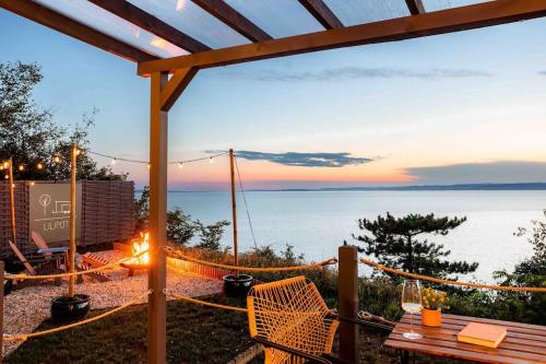 Tinyhouse with view to Balaton - Liliput Houses in บาลาตันเคเนสเซ่ Tinyhouse with view to Balaton - Liliput Houses in บาลาตันเคเนสเซ่