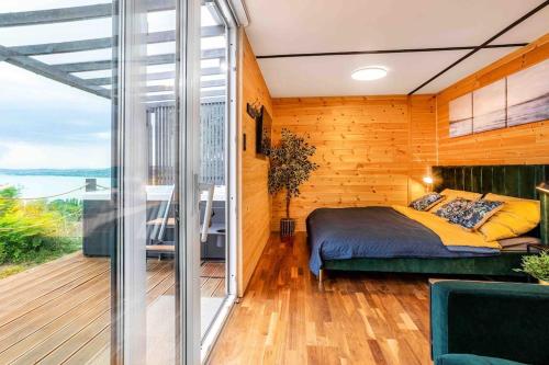 Tinyhouse with view to Balaton - Liliput Houses in บาลาตันเคเนสเซ่ Tinyhouse with view to Balaton - Liliput Houses in บาลาตันเคเนสเซ่