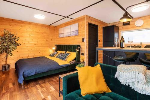 Tinyhouse with view to Balaton - Liliput Houses in บาลาตันเคเนสเซ่ Tinyhouse with view to Balaton - Liliput Houses in บาลาตันเคเนสเซ่