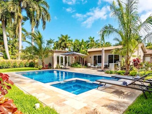 Encanto costero en Hollywood