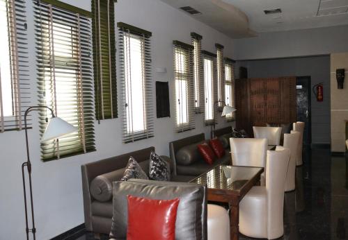 Bar/lounge, Ubay Hotel in Rabat Bar/lounge, Ubay Hotel in Rabat