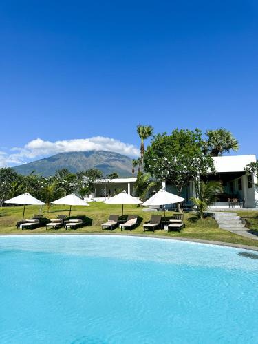 مسبح, Palm Springs Bali in تولامبن مسبح, Palm Springs Bali in تولامبن