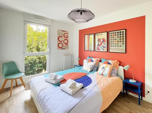 Le 24 Nautic, Appartement douillet Bassin olympique Disneyland & Paris avec parking in Vaires-sur-Marne Le 24 Nautic, Appartement douillet Bassin olympique Disneyland & Paris avec parking in Vaires-sur-Marne