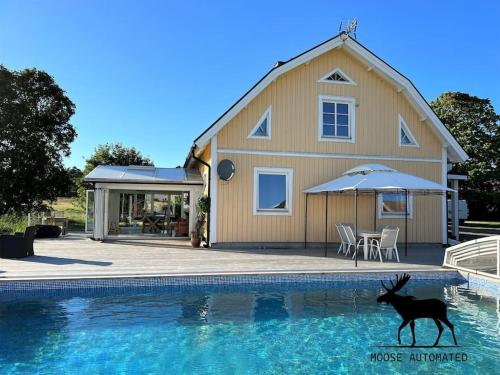 Luxury Spa Villa - Pool Sauna Hottub in Sigtuna Luxury Spa Villa - Pool Sauna Hottub in Sigtuna