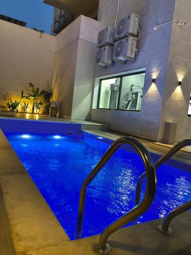 Swimming pool, Odeh Residence in Aqaba Swimming pool, Odeh Residence in Aqaba