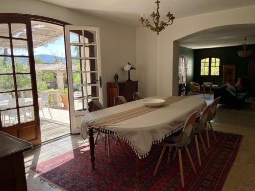 Facilities, Villa Grand Cedre in Eoures Facilities, Villa Grand Cedre in Eoures