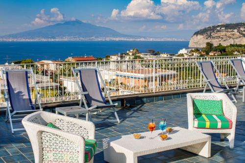 Балкон, Hotel Zi' Teresa in Сорренто Балкон, Hotel Zi' Teresa in Сорренто
