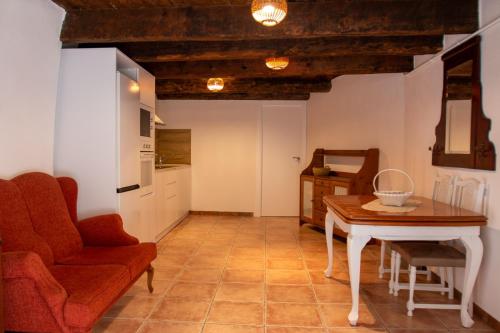 Konyha, Casa rural Daudén (Casa rural Dauden) in Cantavieja Konyha, Casa rural Daudén (Casa rural Dauden) in Cantavieja