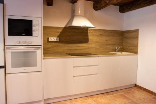 Konyha, Casa rural Daudén (Casa rural Dauden) in Cantavieja Konyha, Casa rural Daudén (Casa rural Dauden) in Cantavieja