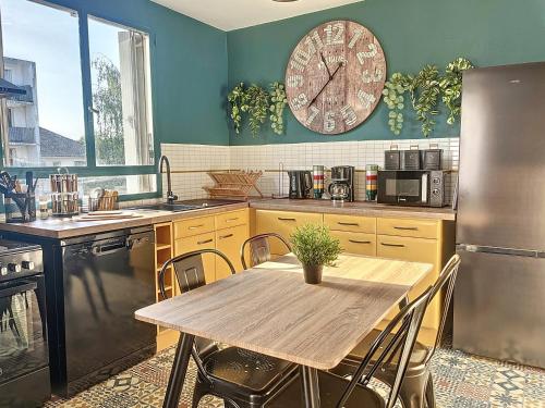 Faciliteiten, Appart XXL -10 pers - 2 Pkg - 10 mn Paris in Epinay-sur-Seine Faciliteiten, Appart XXL -10 pers - 2 Pkg - 10 mn Paris in Epinay-sur-Seine