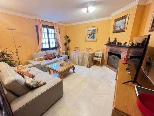 sala de TV, Casa Plaza Sierra Grazalema in Grazalema sala de TV, Casa Plaza Sierra Grazalema in Grazalema
