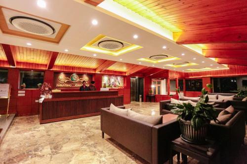 Hall, Phuntsho Khangsar Hotel in Thimphu Hall, Phuntsho Khangsar Hotel in Thimphu