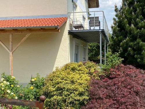Balcony/terrace, Ferien im Herzen Bayerns 2 in Winhöring Balcony/terrace, Ferien im Herzen Bayerns 2 in Winhöring
