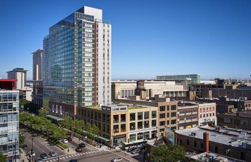 Exterior view, Hampton Inn Chicago McCormick Place in McCormick Place Exterior view, Hampton Inn Chicago McCormick Place in McCormick Place