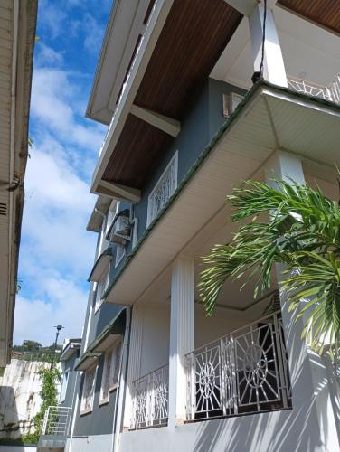 Vista exterior, Himma's Apartments in Lakka Vista exterior, Himma's Apartments in Lakka