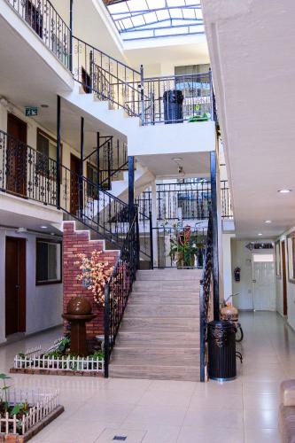 Buitenkant, Hotel Acuario En Ocotlán (Hotel Acuario En Ocotlan) in Centro Buitenkant, Hotel Acuario En Ocotlán (Hotel Acuario En Ocotlan) in Centro