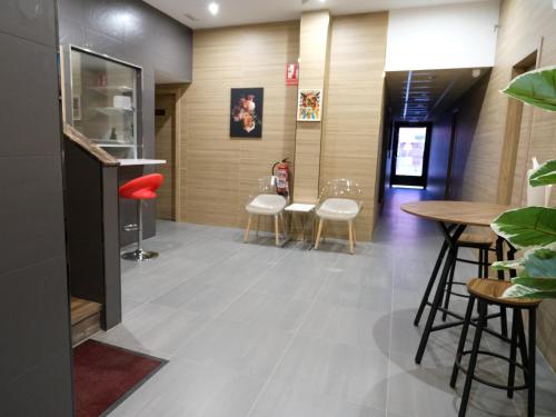 Lobby, Alianza Suites in Villaverde Lobby, Alianza Suites in Villaverde