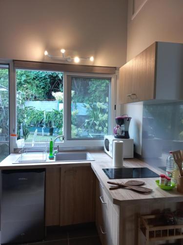 キッチン, Fare Tapu in ライアテア キッチン, Fare Tapu in ライアテア