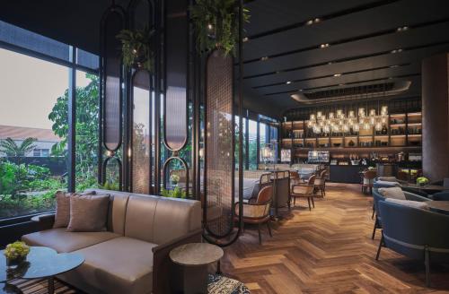 Bar/lounge, Pullman Singapore Hill Street in City Hall Bar/lounge, Pullman Singapore Hill Street in City Hall