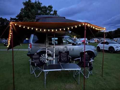 Discovery 4 - Family Camper in Milton of Leys Discovery 4 - Family Camper in Milton of Leys