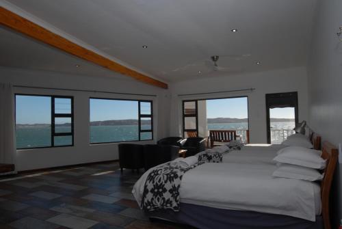 The Cormorant House in Luderitz The Cormorant House in Luderitz