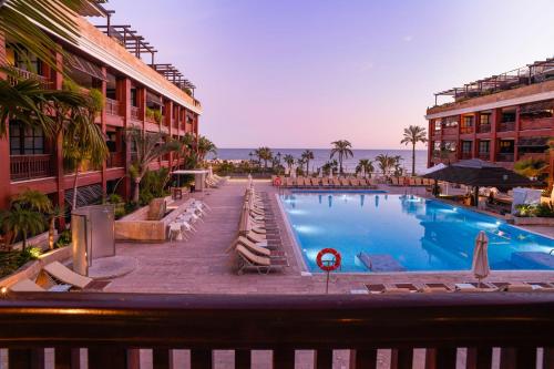 Aussicht, Gran Hotel Guadalpin Banus in Marbella Aussicht, Gran Hotel Guadalpin Banus in Marbella