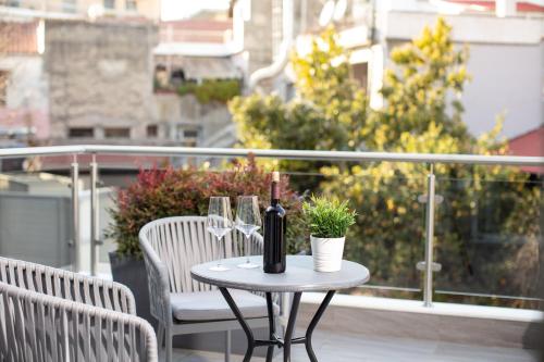 Balcony/terrace, Piccadilly House in Arta Balcony/terrace, Piccadilly House in Arta